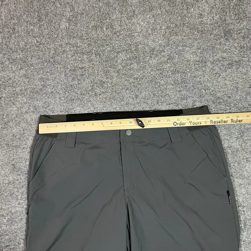 Flylow Shorts Mens Medium Gray Stretch Hiking Outdoor Style 0071